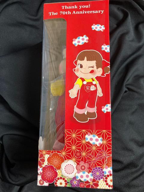 不二屋 70周年 ペコちゃん 着物 オーバーオール フィギュア 人形 < アニメ/コミック/キャラクター  不二屋 70周年 ペコちゃん 着物 オーバーオール フィギュア 人形 < アニメ/コミック/キャラクターの