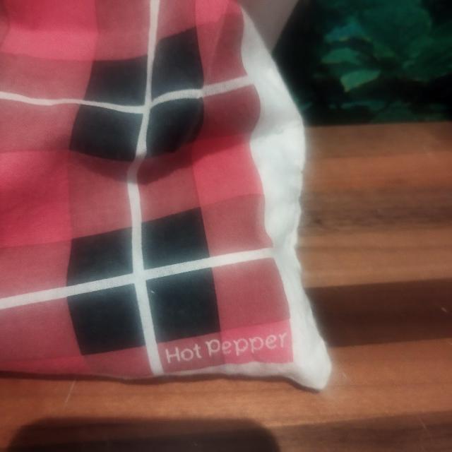 Hot pepper ԃ^[^`FbN GRobN A4TCYmxeB