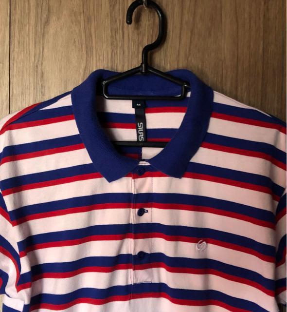《SILAS》 ポロシャツ サイラス グッドイナフ ステューシー スト系 裏原系 ストリート系 古着 street < ブランド  《SILAS》 ポロシャツ サイラス グッドイナフ ステューシー スト系 裏原系 ストリート系 古着 street < ブランドの