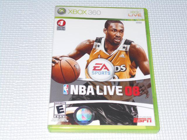 xbox360★NBA LIVE 08 海外版★箱付・説明書付・ソフト付 < ゲーム本体/ソフト  xbox360★NBA LIVE 08 海外版★箱付・説明書付・ソフト付  < ゲーム本体/ソフトの
