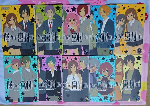 「堀さんと宮村くん」【全10巻セット】 < アニメ/コミック/キャラクター  「堀さんと宮村くん」【全10巻セット】  < アニメ/コミック/キャラクターの