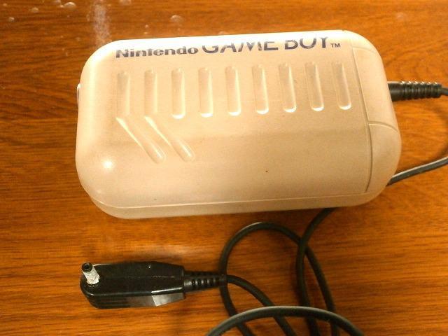 ★初代ニンテンドー ゲームボーイ(DMG-01)用 充電式ACアダプター DMG-03 ジャンク品 < ホビー  ★初代ニンテンドー ゲームボーイ(DMG-01)用 充電式ACアダプター DMG-03 ジャンク品  < ホビーの