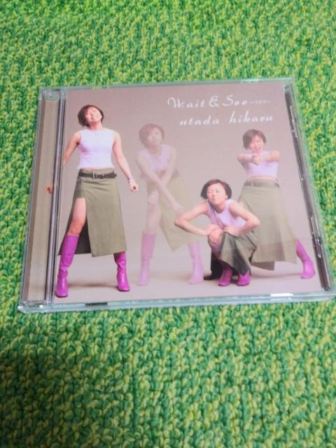 *宇多田ヒカル☆Wait&See〜リスク〜★CD♪ < タレントグッズ  *宇多田ヒカル☆Wait&See〜リスク〜★CD♪  < タレントグッズの