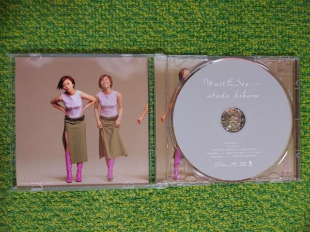 *宇多田ヒカル☆Wait&See〜リスク〜★CD♪ < タレントグッズ  *宇多田ヒカル☆Wait&See〜リスク〜★CD♪ < タレントグッズの