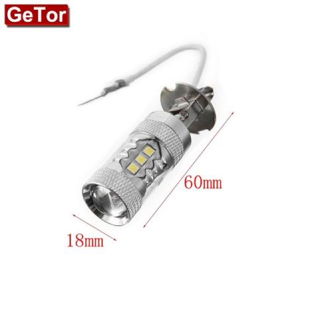 H3 80W LED フォグランプ 高輝度 ホワイト < 自動車/バイク H3 80W LED フォグランプ 高輝度 ホワイト < 自動車/バイク