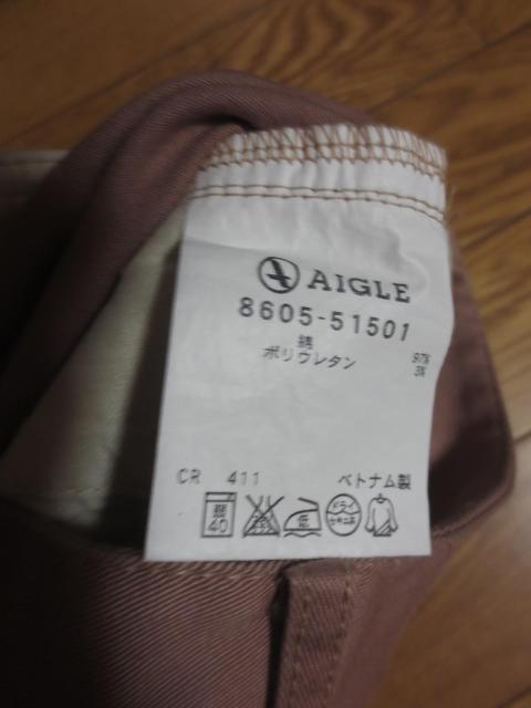 AIGLE  エーグル 綿 ショートパンツ 半ズボン M  < ブランド  AIGLE  エーグル 綿 ショートパンツ 半ズボン M  < ブランドの