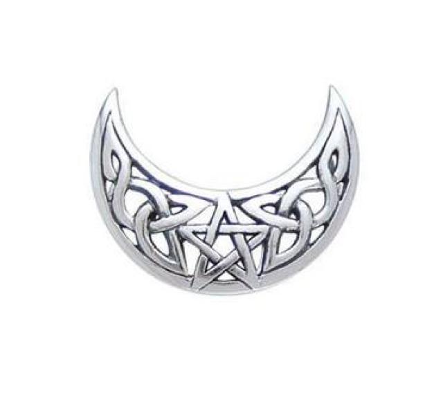 PS: Blue Moon Silver Pendant TP3331 < 女性アクセサリー/時計  PS: Blue Moon Silver Pendant TP3331  < 女性アクセサリー/時計の