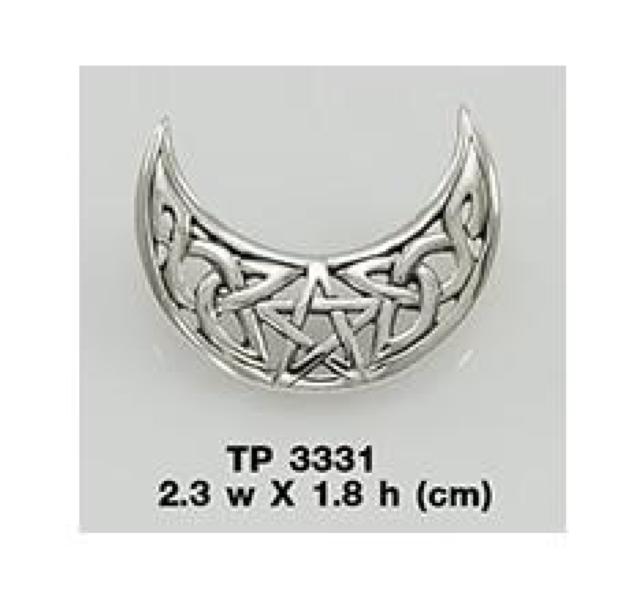 PS: Blue Moon Silver Pendant TP3331 < 女性アクセサリー/時計  PS: Blue Moon Silver Pendant TP3331 < 女性アクセサリー/時計の