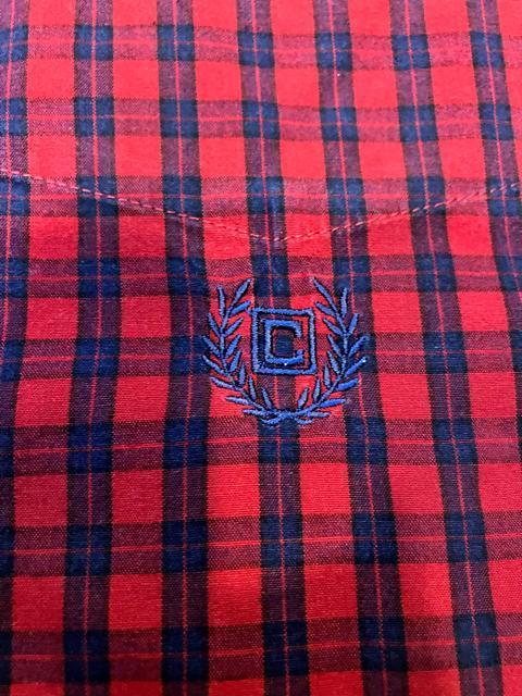CHAPS  ラルフローレン  チェック長袖シャツ大きいsize2XLT  AL  赤系 < ブランド  CHAPS  ラルフローレン  チェック長袖シャツ大きいsize2XLT  AL  赤系 < ブランドの