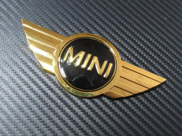 BMW MINI cooper One S R50 R56 F55 GOLD&BLACK メタル製 エンブレム 限定品! < 自動車/バイク BMW MINI cooper One S R50 R56 F55 GOLD&BLACK メタル製 エンブレム 限定品! < 自動車/バイク