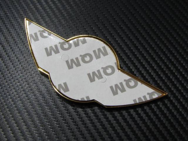 BMW MINI cooper One S R50 R56 F55 GOLD&BLACK メタル製 エンブレム 限定品! < 自動車/バイク BMW MINI cooper One S R50 R56 F55 GOLD&BLACK メタル製 エンブレム 限定品! < 自動車/バイク