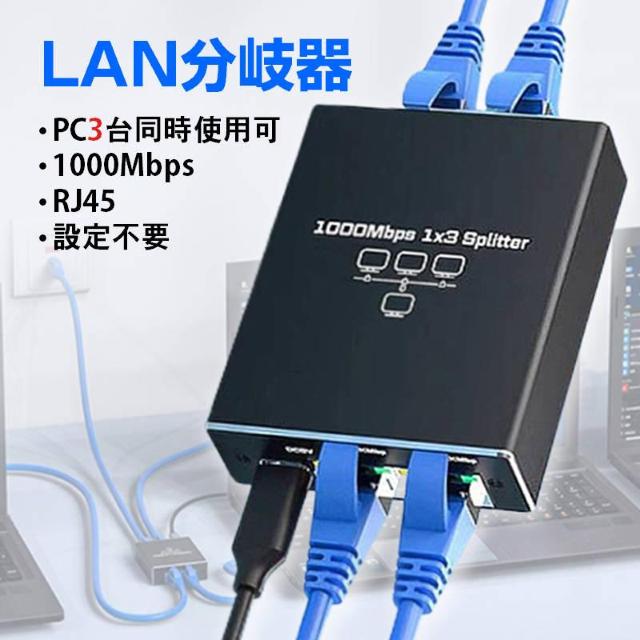 LAN 3|[g 1Gbps MK LAN|[g g A_v^[ RJ45 pRlN^ lannu [^[  PC{/Ӌ@ 