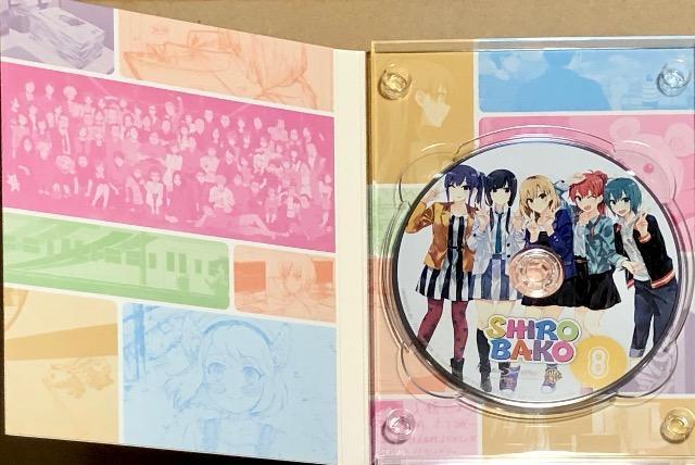 SHIROBAKO 8 Blu-ray < CD/DVD/ビデオ  SHIROBAKO 8 Blu-ray < CD/DVD/ビデオの