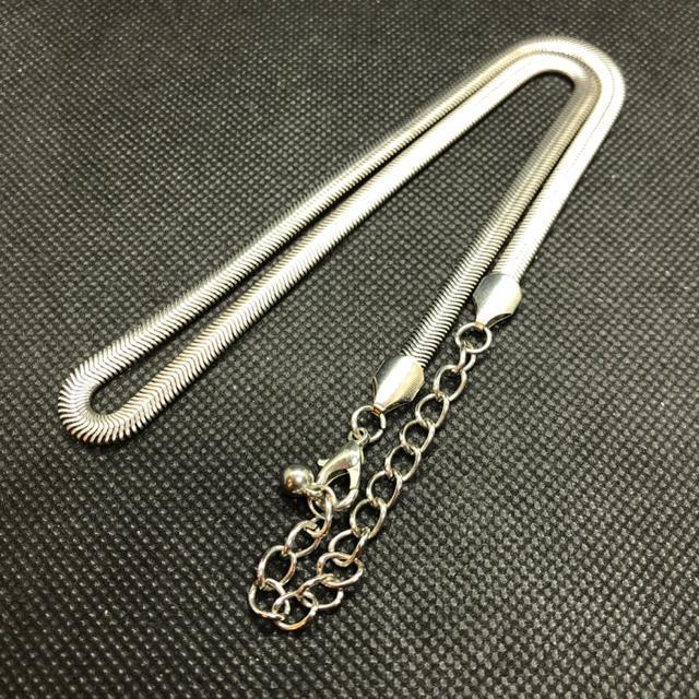 即決 シルバーカラー ネックレス < 女性アクセサリー/時計  即決 シルバーカラー ネックレス < 女性アクセサリー/時計の