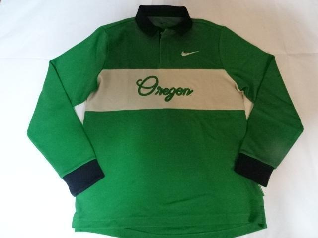 ナイキ【DRI FIT】USカレッジ オレゴン大学ダックス 長袖ポロUS Mサイズ < ブランド  ナイキ【DRI FIT】USカレッジ オレゴン大学ダックス 長袖ポロUS Mサイズ  < ブランドの