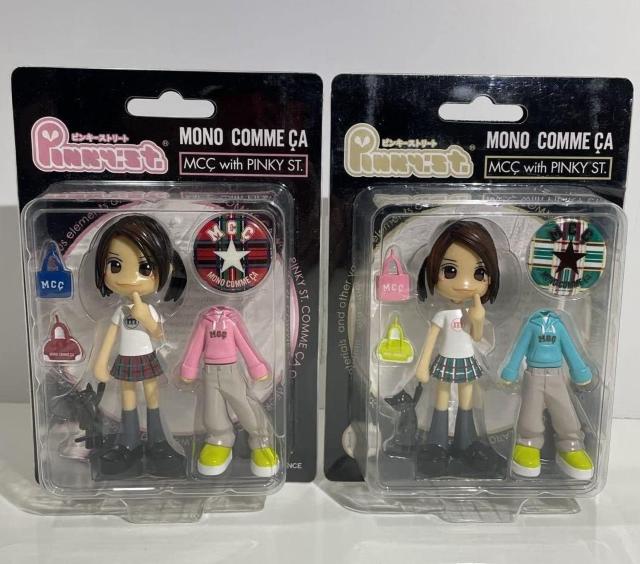 ピンキーストリート MONO COMME CA モノコムサ限定品全2種セット●新品未開封美品 < ホビー  ピンキーストリート MONO COMME CA モノコムサ限定品全2種セット●新品未開封美品  < ホビーの