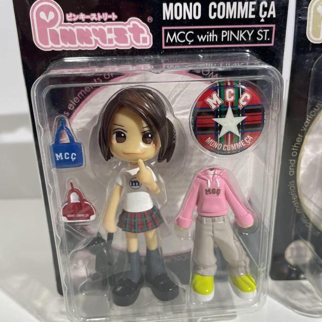 ピンキーストリート MONO COMME CA モノコムサ限定品全2種セット●新品未開封美品 < ホビー  ピンキーストリート MONO COMME CA モノコムサ限定品全2種セット●新品未開封美品 < ホビーの