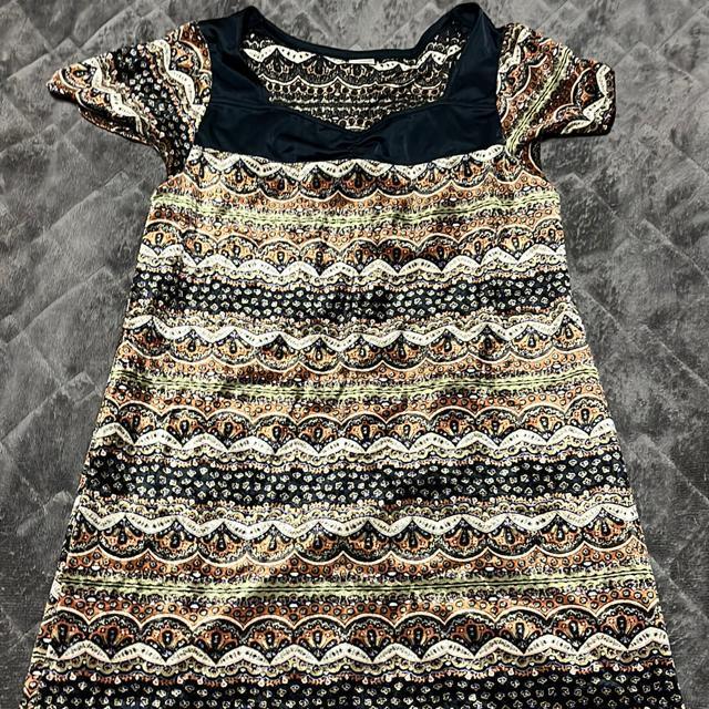 タンス整理品 衣類 おまとめOK ホームクリーニング済み 半袖ワンピース Mサイズくらい < 女性ファッション  タンス整理品 衣類 おまとめOK ホームクリーニング済み 半袖ワンピース Mサイズくらい  < 女性ファッションの