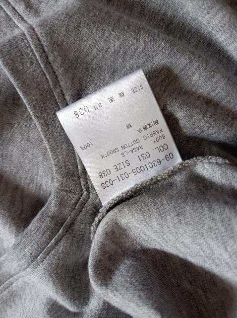 theory★シンプルVネック長袖トップス★ロンT★男女OK★バックtheoryロゴ入り★セオリー★送料無料★ < 男性ファッション  theory★シンプルVネック長袖トップス★ロンT★男女OK★バックtheoryロゴ入り★セオリー★送料無料★ < 男性ファッションの