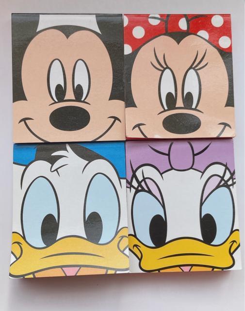 おすそわけ バラ売り ディズニー リゾート ミッキーフレンズ ミニメモ 4種5枚 N2m < アニメ/コミック/キャラクター おすそわけ バラ売り ディズニー リゾート ミッキーフレンズ ミニメモ 4種5枚 N2m < アニメ/コミック/キャラクターの