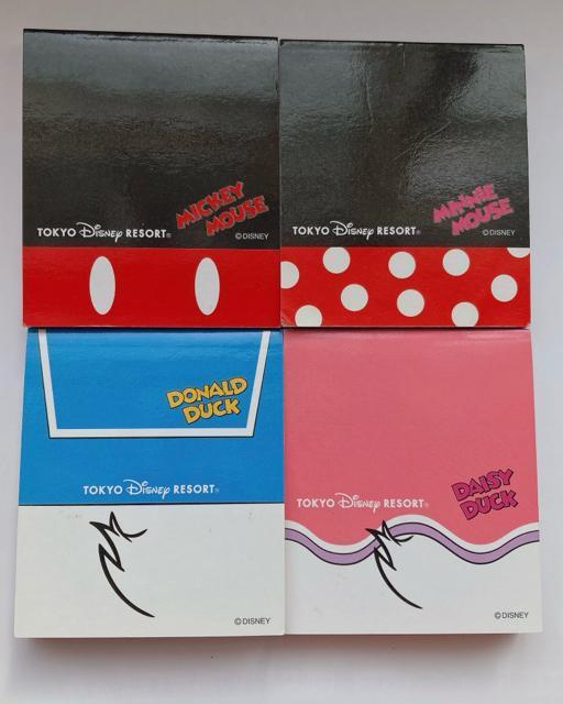 おすそわけ バラ売り ディズニー リゾート ミッキーフレンズ ミニメモ 4種5枚 N2m < アニメ/コミック/キャラクター おすそわけ バラ売り ディズニー リゾート ミッキーフレンズ ミニメモ 4種5枚 N2m < アニメ/コミック/キャラクターの