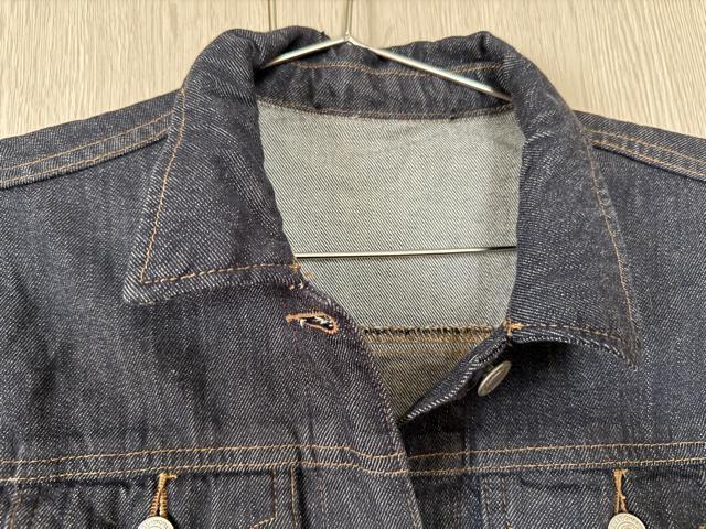 MISCHMASCH ミッシュマッシュ デニムジャケット 濃紺 38 < ブランド  MISCHMASCH ミッシュマッシュ デニムジャケット 濃紺 38 < ブランドの