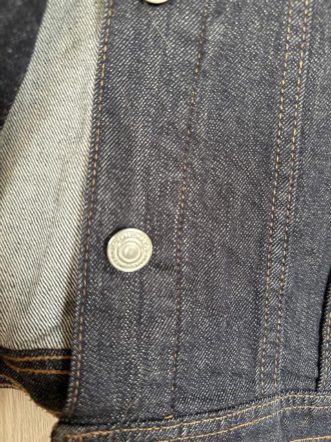 MISCHMASCH ミッシュマッシュ デニムジャケット 濃紺 38 < ブランド  MISCHMASCH ミッシュマッシュ デニムジャケット 濃紺 38 < ブランドの