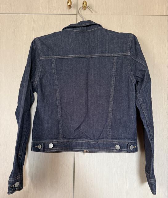 MISCHMASCH ミッシュマッシュ デニムジャケット 濃紺 38 < ブランド  MISCHMASCH ミッシュマッシュ デニムジャケット 濃紺 38 < ブランドの