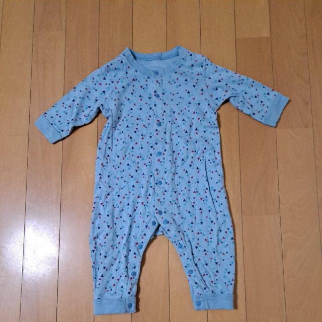 70cm〜80cmロンパース < キッズ/ベビー  70cm〜80cmロンパース  < キッズ/ベビーの