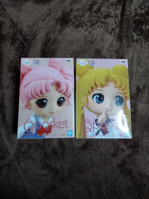 新品未開封☆Qposketフィギュア セーラームーン2点セット < アニメ/コミック/キャラクター  新品未開封☆Qposketフィギュア セーラームーン2点セット  < アニメ/コミック/キャラクターの
