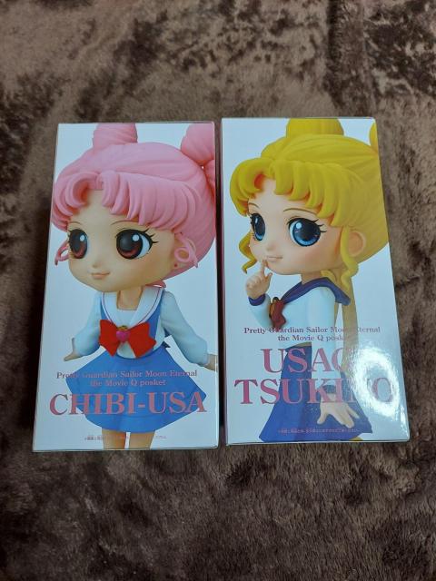 新品未開封☆Qposketフィギュア セーラームーン2点セット < アニメ/コミック/キャラクター  新品未開封☆Qposketフィギュア セーラームーン2点セット < アニメ/コミック/キャラクターの
