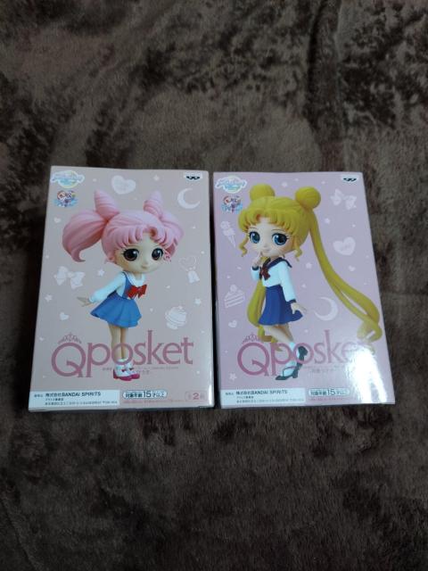 新品未開封☆Qposketフィギュア セーラームーン2点セット < アニメ/コミック/キャラクター  新品未開封☆Qposketフィギュア セーラームーン2点セット < アニメ/コミック/キャラクターの