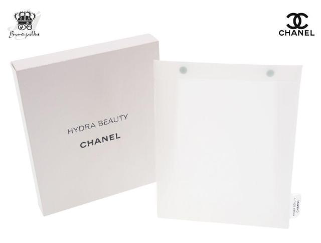 シャネル ノベルティ 底マチポーチ HYDRA BEAUTY イドゥラ ビューティ 半透明 ホワイト CHANEL【正規品】 < ブランド  シャネル ノベルティ 底マチポーチ HYDRA BEAUTY イドゥラ ビューティ 半透明 ホワイト CHANEL【正規品】  < ブランドの