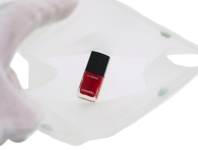 シャネル ノベルティ 底マチポーチ HYDRA BEAUTY イドゥラ ビューティ 半透明 ホワイト CHANEL【正規品】 < ブランド  シャネル ノベルティ 底マチポーチ HYDRA BEAUTY イドゥラ ビューティ 半透明 ホワイト CHANEL【正規品】 < ブランドの