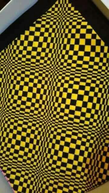 ◆新品◆バンダナ◆幾何学柄◆black/yellow◆ < 女性ファッション ◆新品◆バンダナ◆幾何学柄◆black/yellow◆ < 女性ファッションの