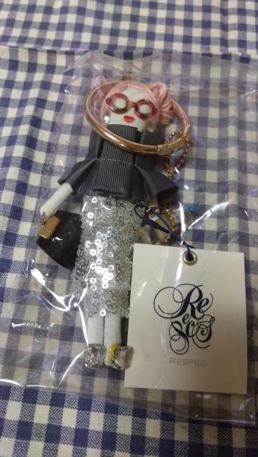 RESPEC★ドールチャーム★未使用★bagチャーム★キーホルダー★ < 女性ファッション  RESPEC★ドールチャーム★未使用★bagチャーム★キーホルダー★  < 女性ファッションの