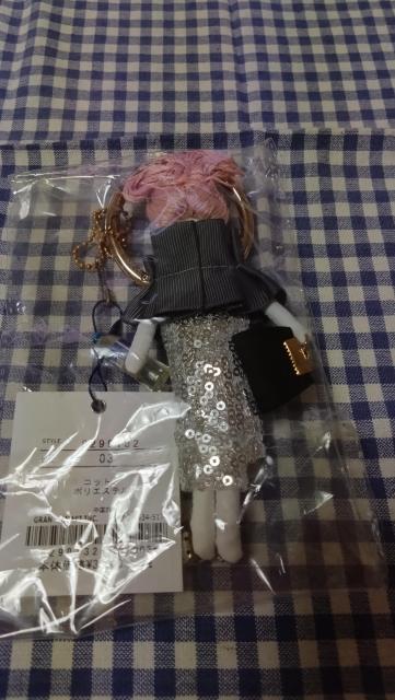RESPEC★ドールチャーム★未使用★bagチャーム★キーホルダー★ < 女性ファッション  RESPEC★ドールチャーム★未使用★bagチャーム★キーホルダー★ < 女性ファッションの