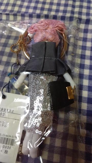 RESPEC★ドールチャーム★未使用★bagチャーム★キーホルダー★ < 女性ファッション  RESPEC★ドールチャーム★未使用★bagチャーム★キーホルダー★ < 女性ファッションの