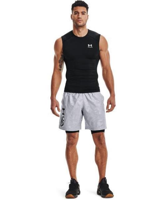 ☆UNDER ARMOUR アンダーアーマー プリント タンクトップ/メンズ/XL☆黒 < ブランド ☆UNDER ARMOUR アンダーアーマー プリント タンクトップ/メンズ/XL☆黒 < ブランドの