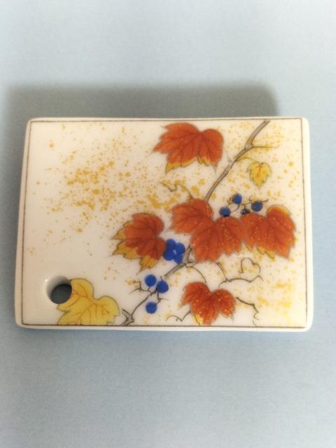インセンスホルダー お香立て 「紅葉月」 松榮堂製 新品同様 < インテリア/ライフ  インセンスホルダー お香立て 「紅葉月」 松榮堂製 新品同様  < インテリア/ライフの