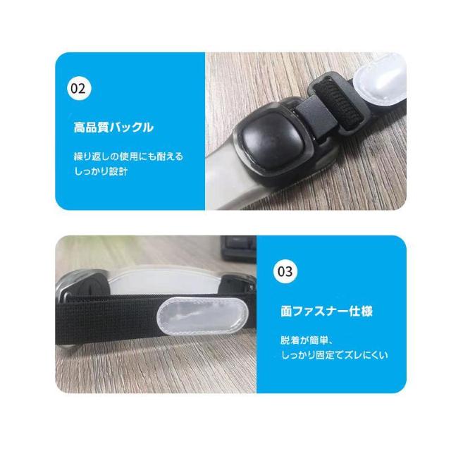 アームバンド 1本 LED 高輝度 ライト 点滅 反射 安全 夜 夜道 ランニング ナイトラン ジョギング 自転車 スポーツ 散歩 < インテリア/ライフ アームバンド 1本 LED 高輝度 ライト 点滅 反射 安全 夜 夜道 ランニング ナイトラン ジョギング 自転車 スポーツ 散歩 < インテリア/ライフの