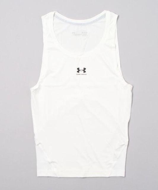 ☆UNDER ARMOUR アンダーアーマー プリント タンクトップ/メンズ/L☆白☆新品 < ブランド ☆UNDER ARMOUR アンダーアーマー プリント タンクトップ/メンズ/L☆白☆新品 < ブランドの