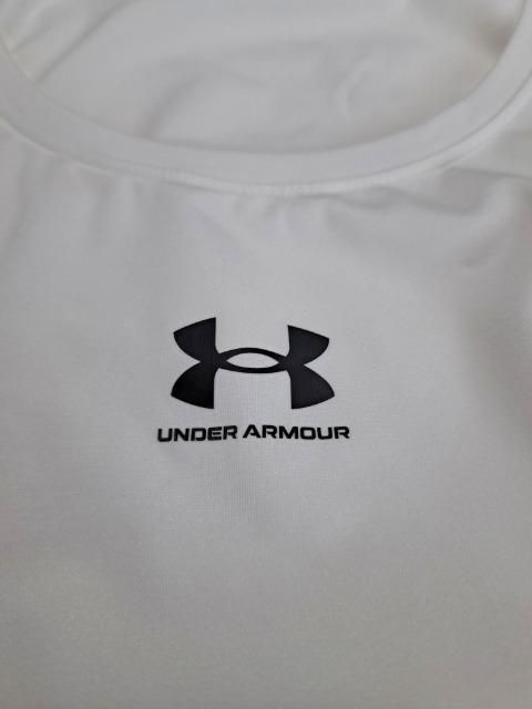 ☆UNDER ARMOUR アンダーアーマー プリント タンクトップ/メンズ/L☆白☆新品 < ブランド ☆UNDER ARMOUR アンダーアーマー プリント タンクトップ/メンズ/L☆白☆新品 < ブランドの