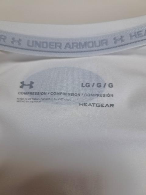 ☆UNDER ARMOUR アンダーアーマー プリント タンクトップ/メンズ/L☆白☆新品 < ブランド ☆UNDER ARMOUR アンダーアーマー プリント タンクトップ/メンズ/L☆白☆新品 < ブランドの