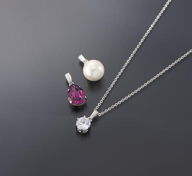 磁気ネックレス ペンダント モチーフ 3点セット < 女性アクセサリー/時計  磁気ネックレス ペンダント モチーフ 3点セット < 女性アクセサリー/時計の
