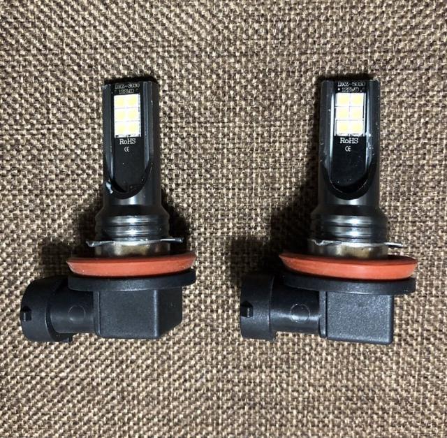 EwbhCg LED  6,000k/2000lm h H8/H9/H11/H16 tHOv ėpi Vi  /oCN