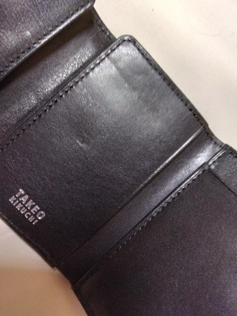 新品ですが訳TAKEO KIKUCHI革ミニ財布 < ブランド  新品ですが訳TAKEO KIKUCHI革ミニ財布 < ブランドの