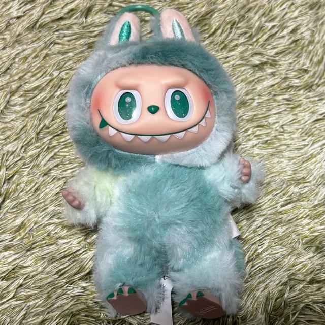 ラブブ エナジー 緑 グリーン 可愛い 新品 ぬいぐるみ キーホルダー LABUBU labubu < おもちゃ  ラブブ エナジー 緑 グリーン 可愛い 新品 ぬいぐるみ キーホルダー LABUBU labubu  < おもちゃの