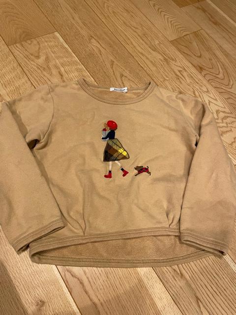 familiar 刺繍トレーナー 140cm ベージュ < ブランド familiar 刺繍トレーナー 140cm ベージュ < ブランドの