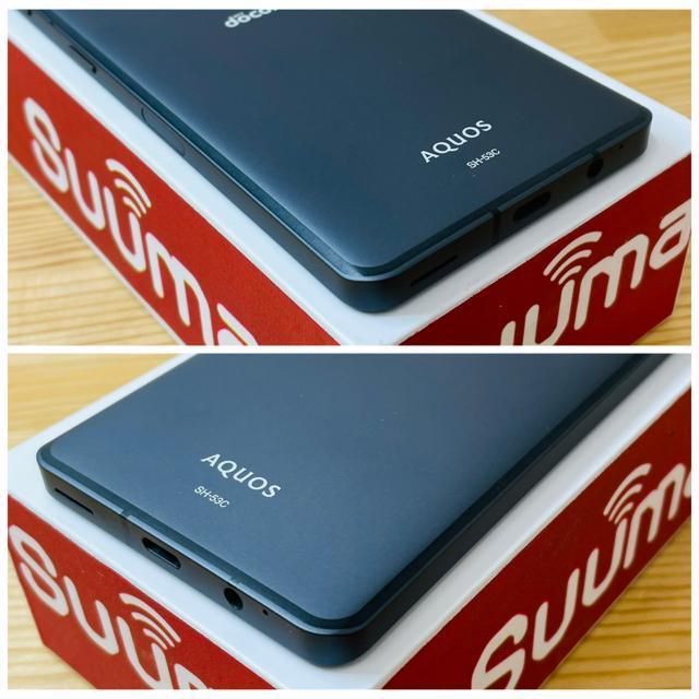 A drǍD@AQUOS sense 7 SH-53C SIMt[@{  Ɠd/AV 